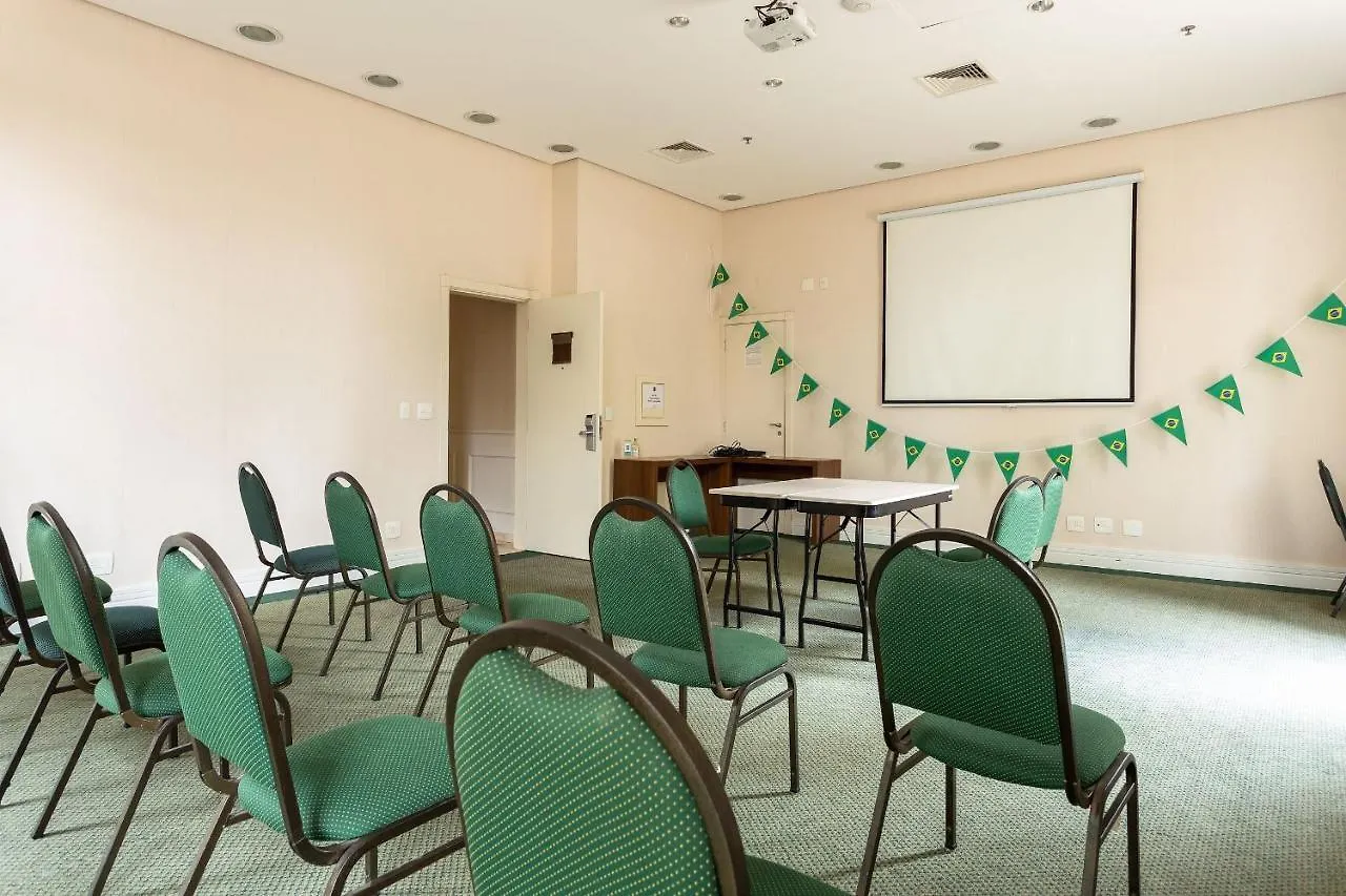 상파울루 Flat No Estilo! 14 Andar, Ac, Piscina, Academia 아파트 브라질